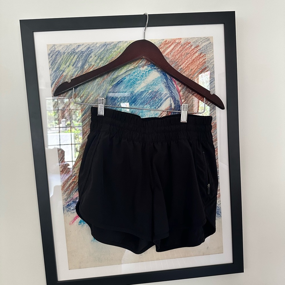 Lululemon running shorts